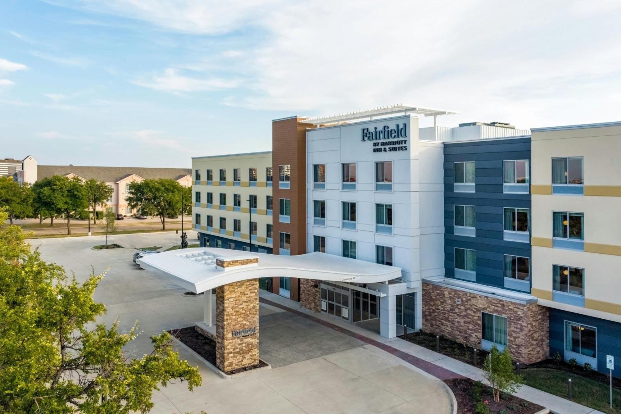 Fairfield By Marriott Inn & Suites Dallas Dfw Airport North, 어빙 외부 사진
