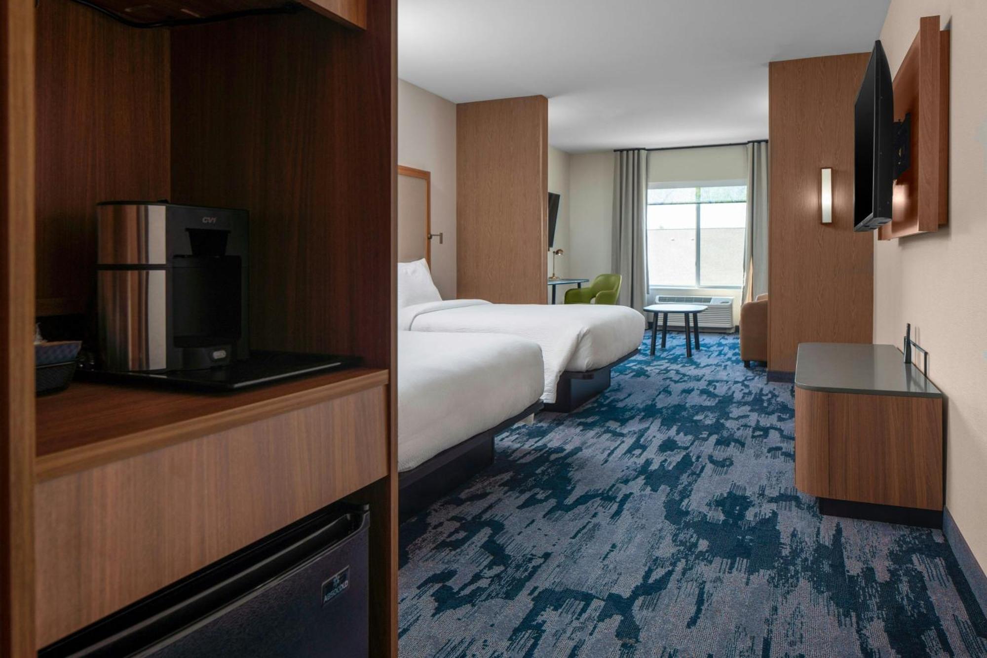 Fairfield By Marriott Inn & Suites Dallas Dfw Airport North, 어빙 외부 사진